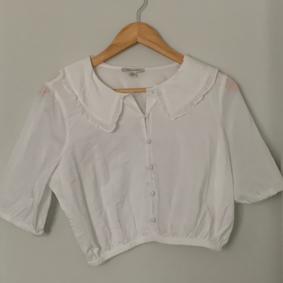 AE white blouse - Picture 1 of 2